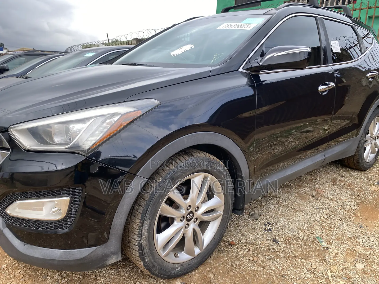 Hyundai Santa Fe Limited FWD 2016 Black