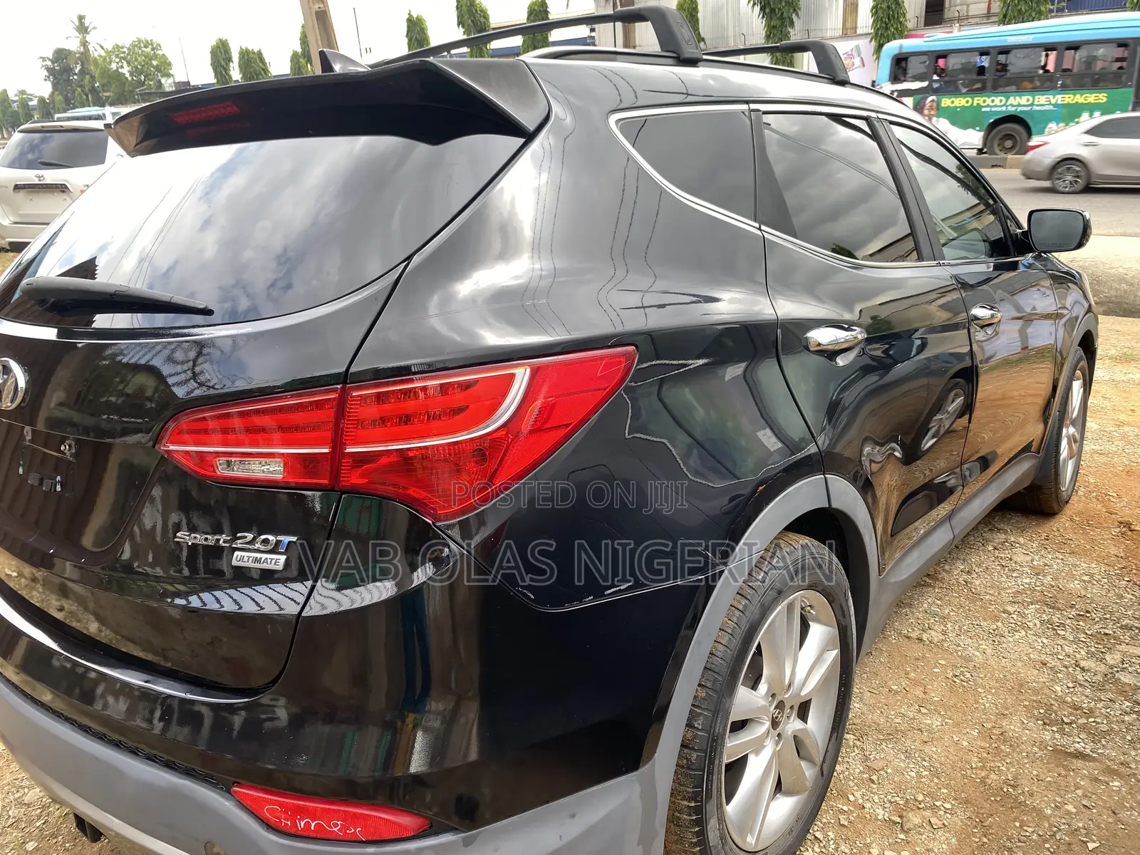 Hyundai Santa Fe Limited FWD 2016 Black