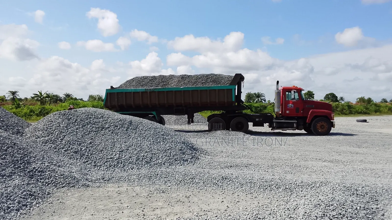 Granite and Stone Dust