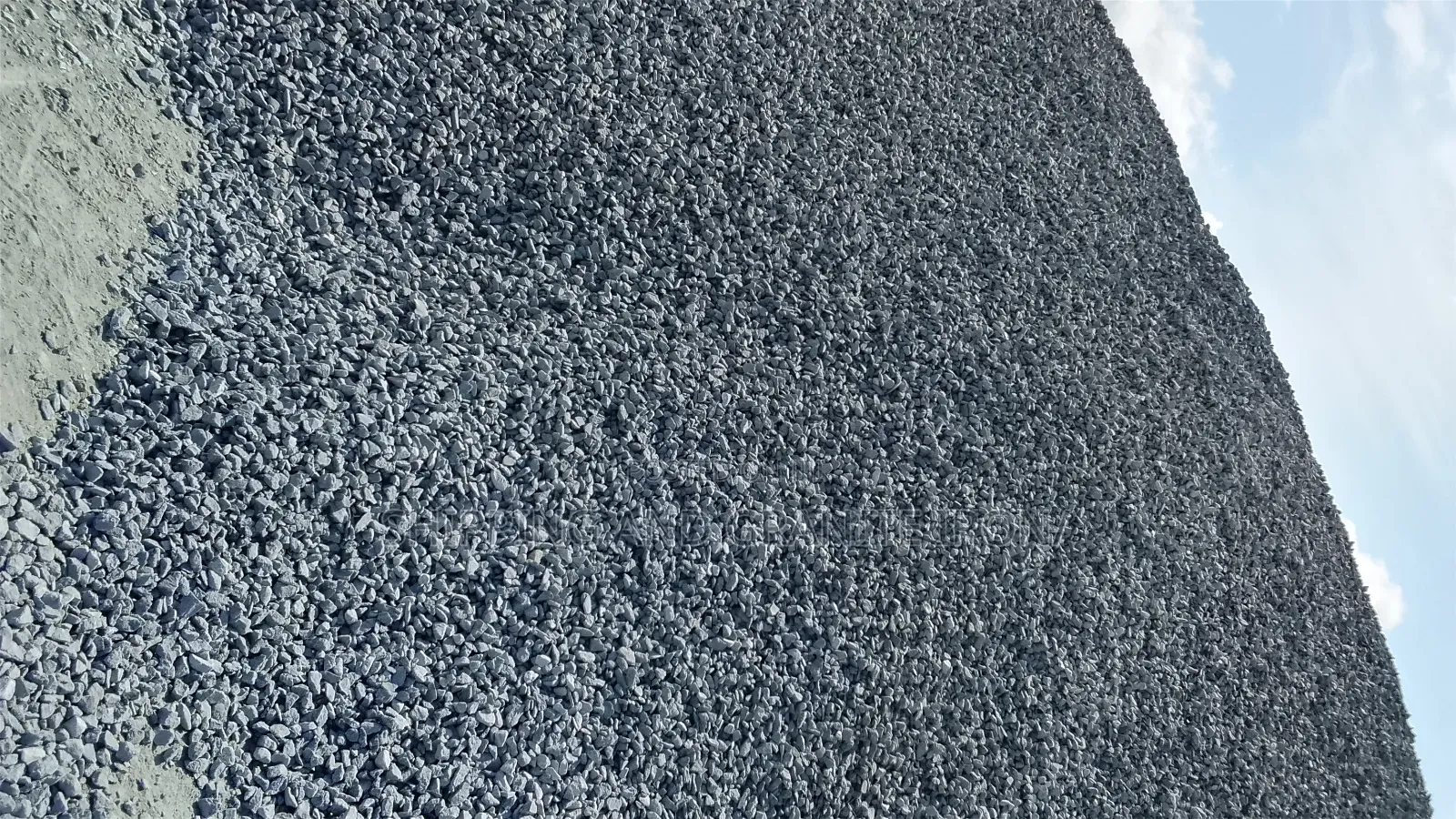 Granite and Stone Dust