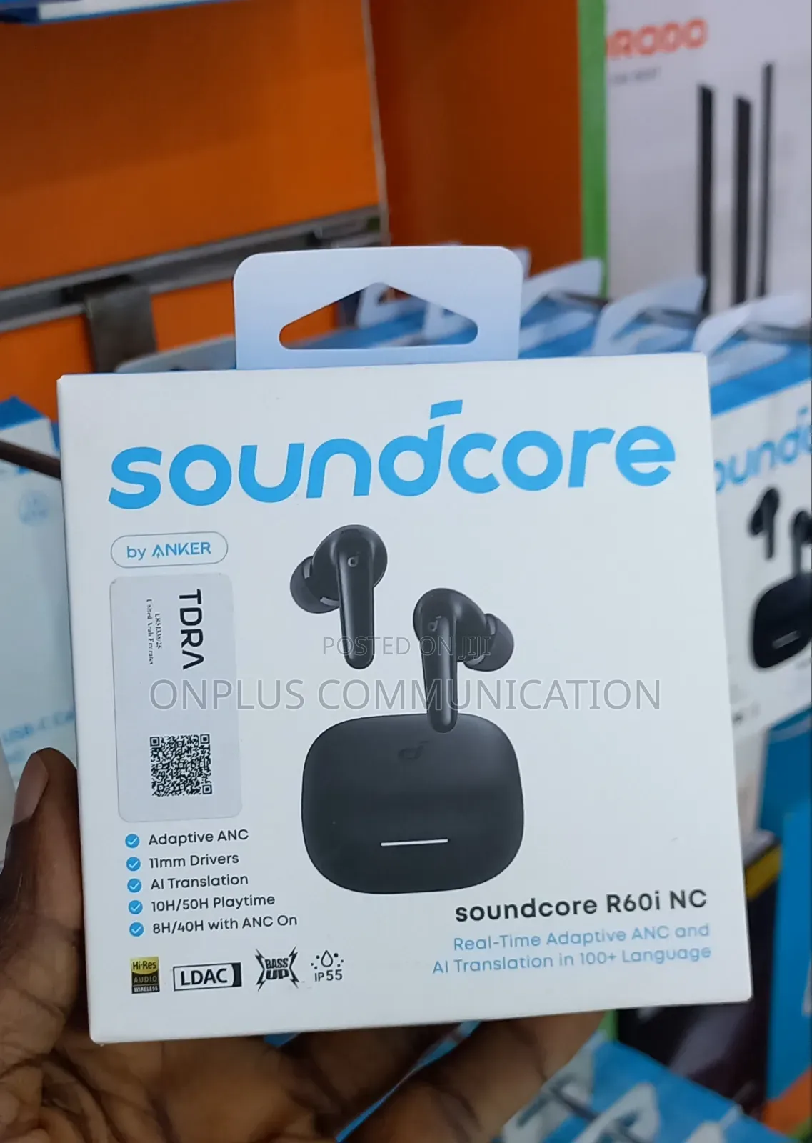 Anker Soundcore R60i Nc Wireless Earbuds