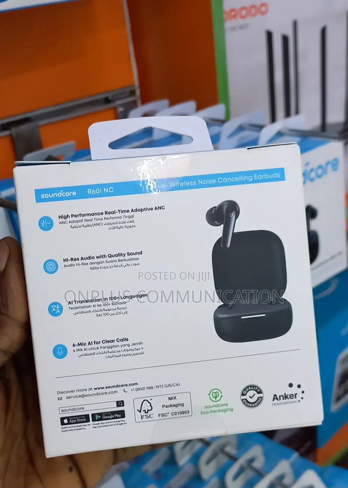 Anker Soundcore R60i Nc Wireless Earbuds