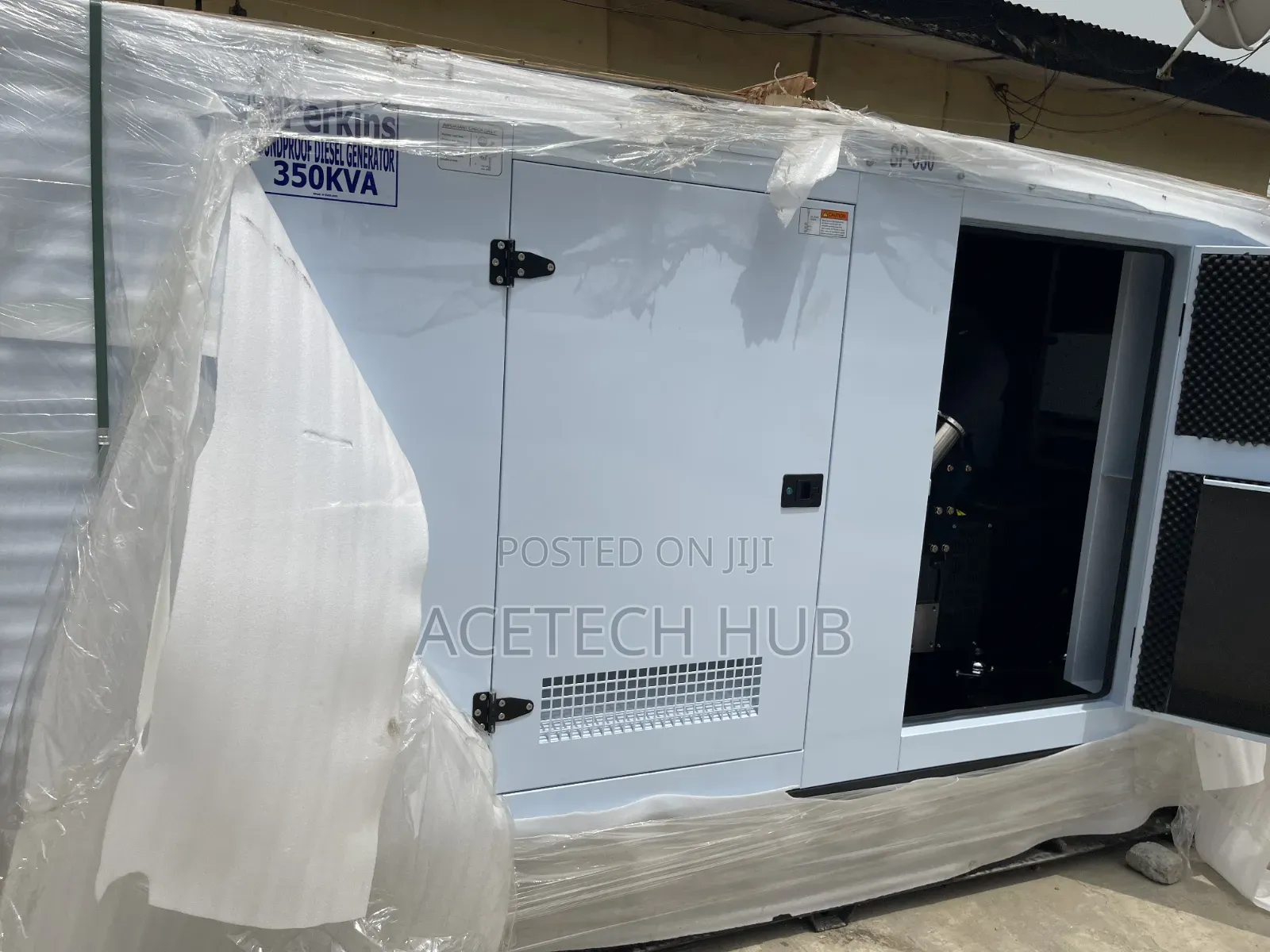 Perkins 350kva Generator — Reliable Power Anytime
