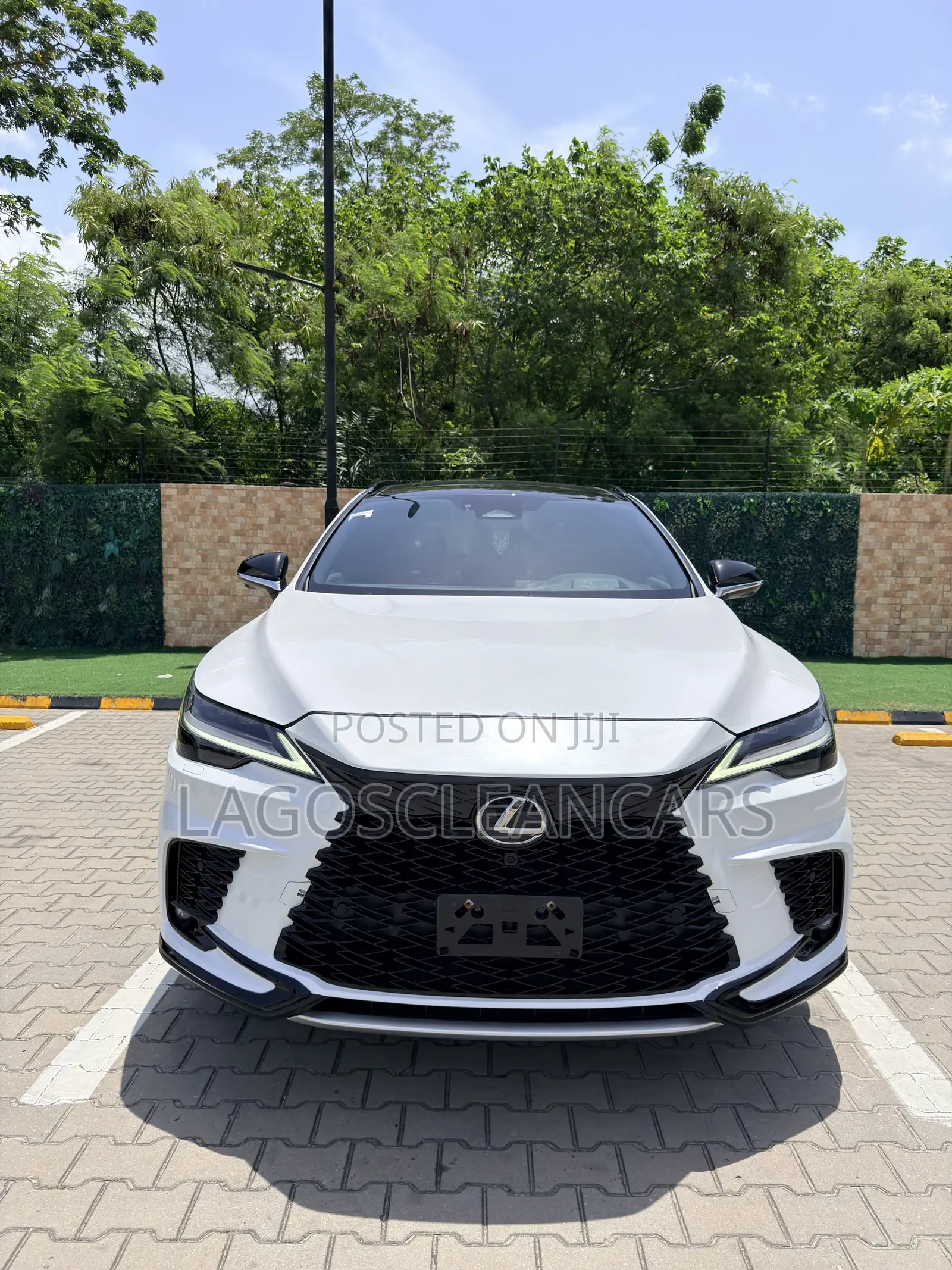 Lexus RX 350 F SPORT AWD 2023 White
