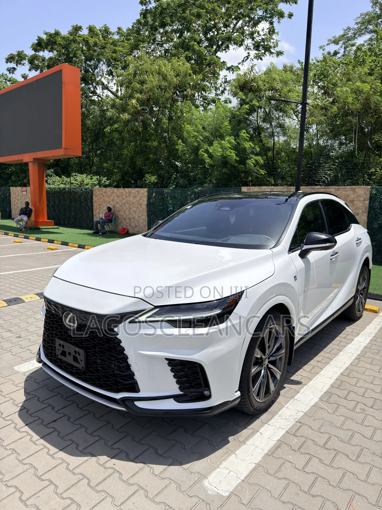 Lexus RX 350 F SPORT AWD 2023 White