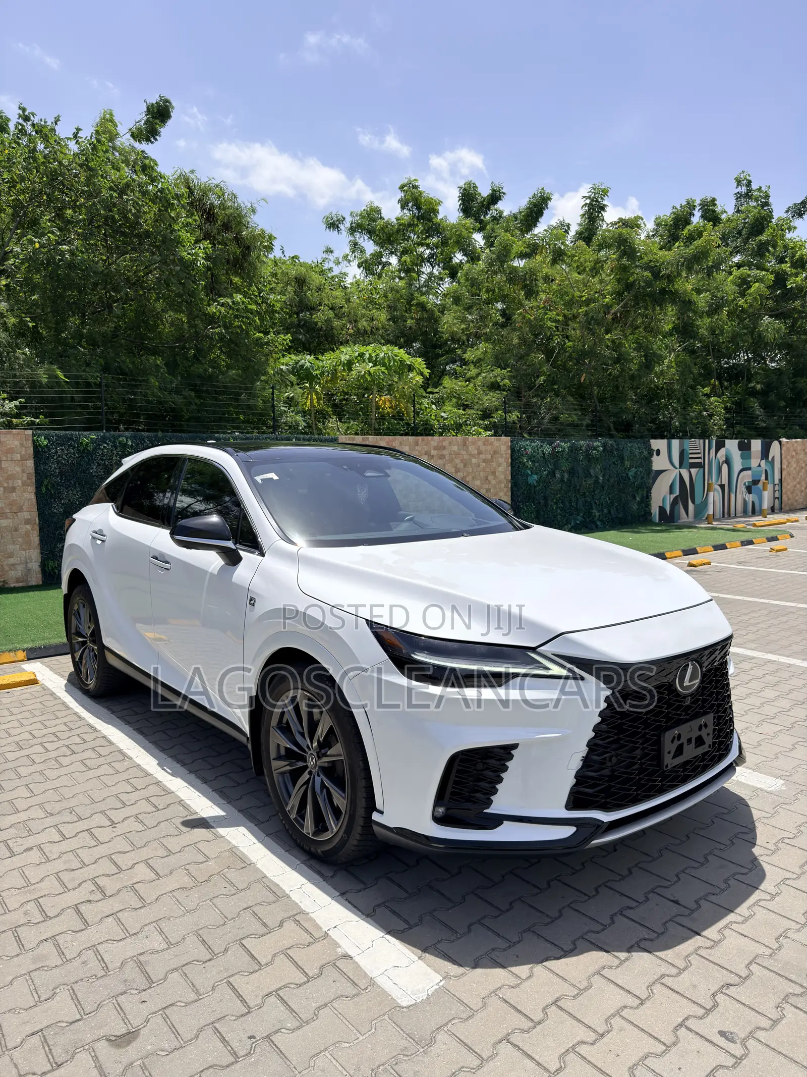 Lexus RX 350 F SPORT AWD 2023 White