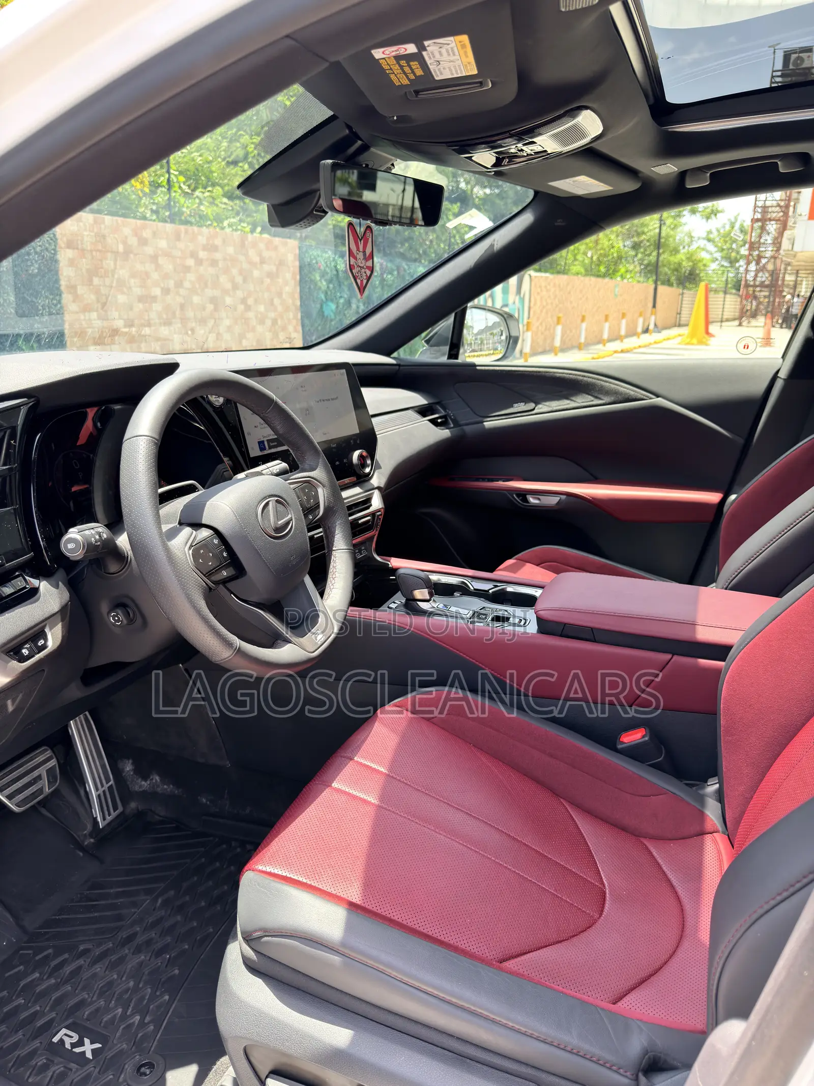 Lexus RX 350 F SPORT AWD 2023 White
