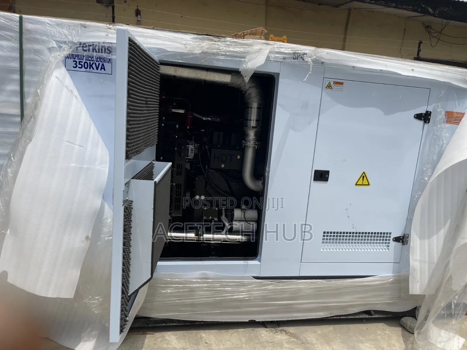 Strong Performance Guaranteed With Perkins 350kva