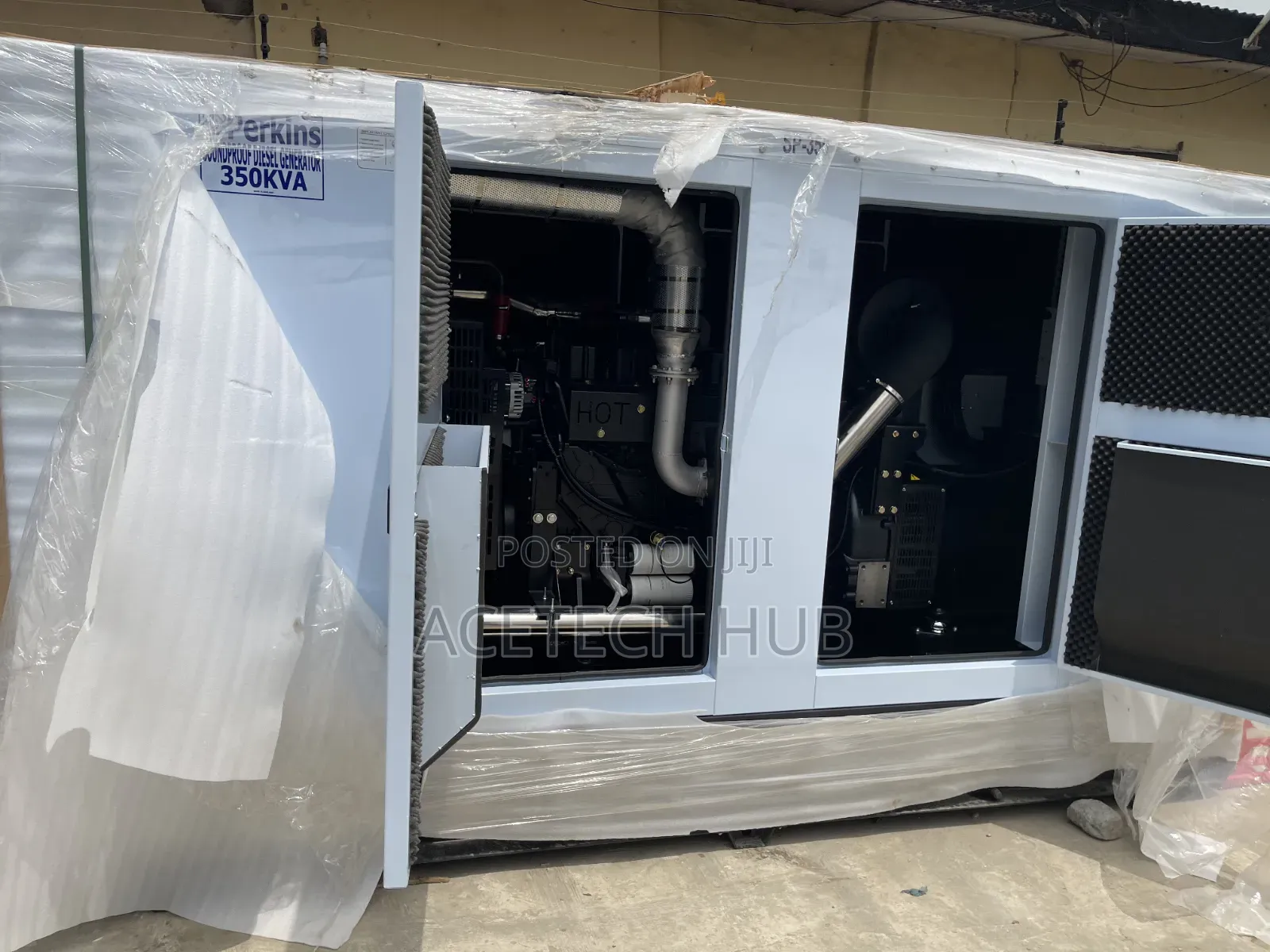 Perkins 350kva — Stable Power Day Night