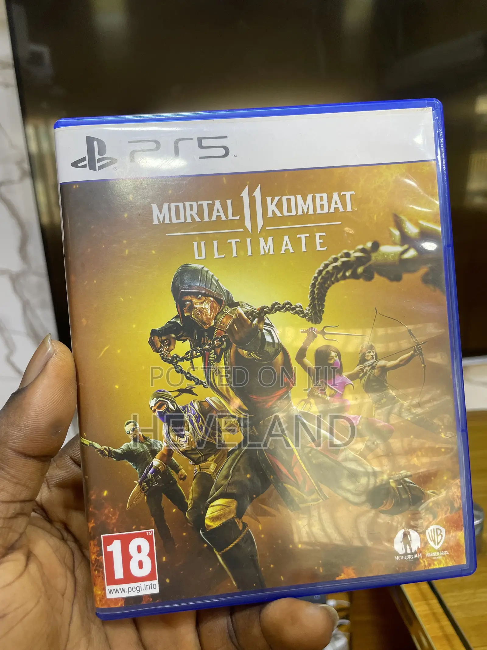 Clean And Working Mortal Kombat 11 Ultimate Original