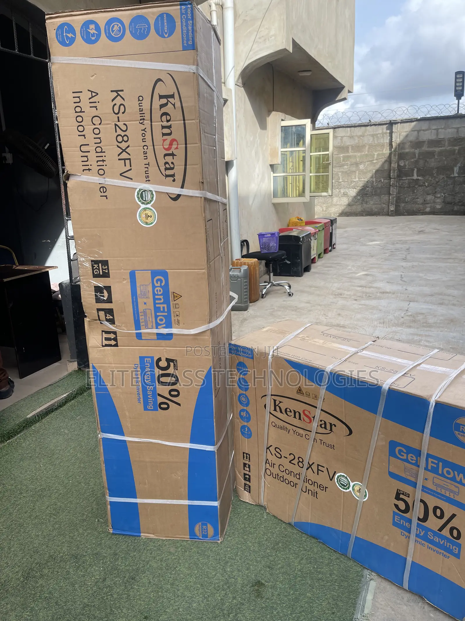 Kenstar Ks-28sfv Floor Tower Ac