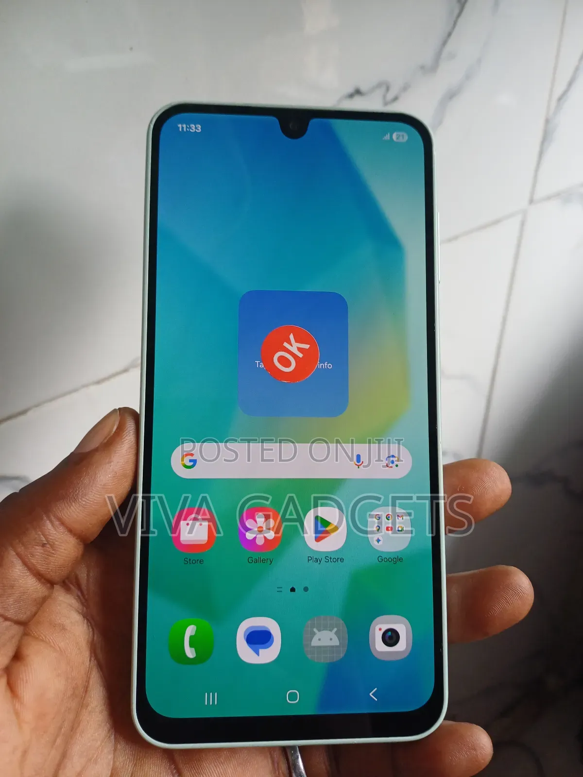 Samsung Galaxy A16 128 GB Green