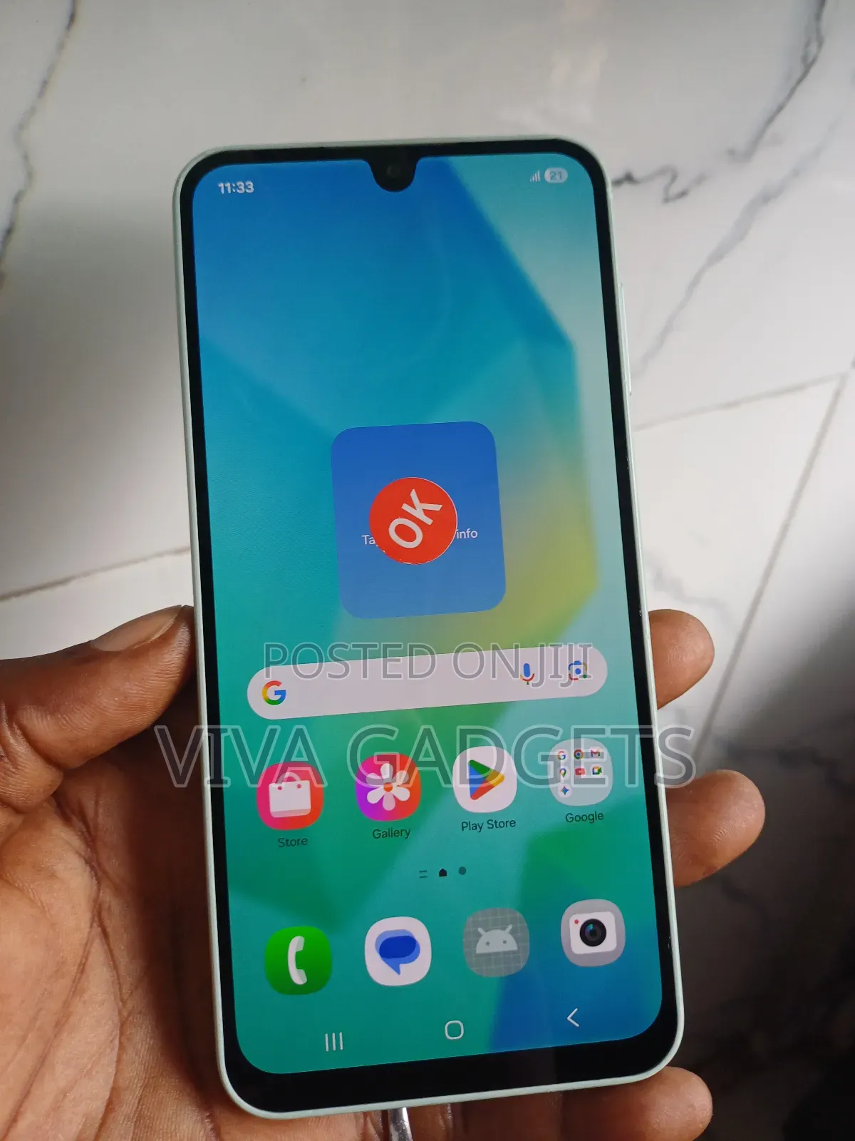 Samsung Galaxy A16 128 GB Green