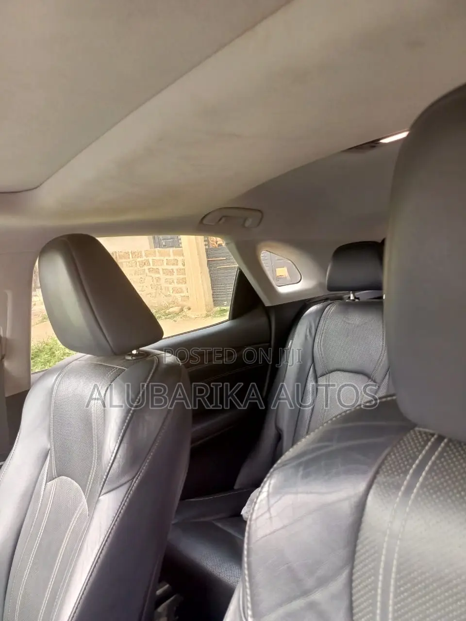 Lexus RX 2017 Gray