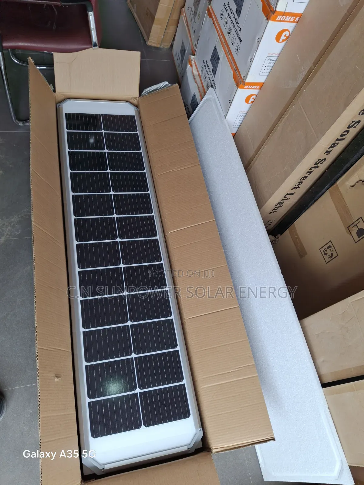 80watts D2 Felicity Solar Street Light
