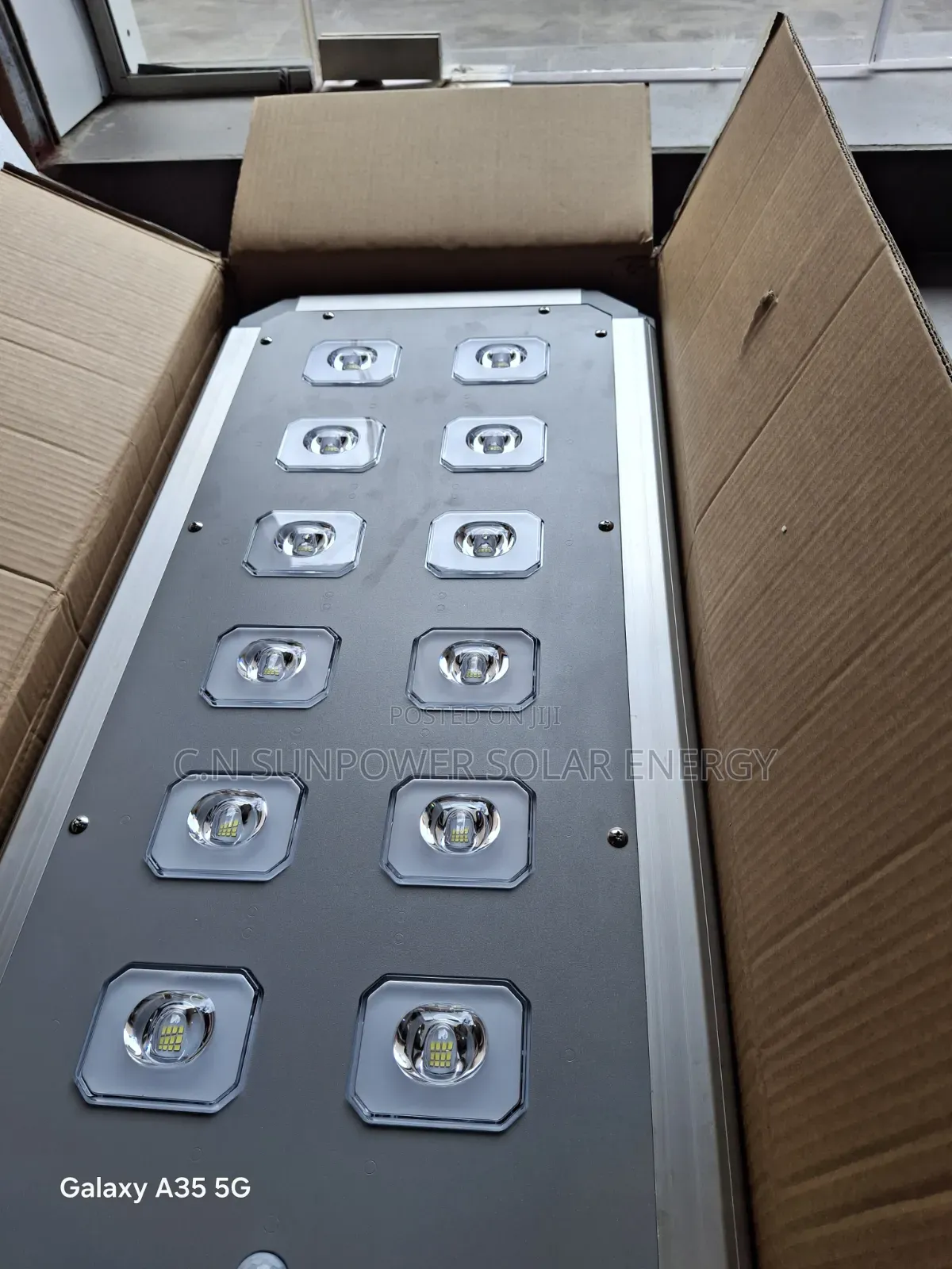 80watts D2 Felicity Solar Street Light