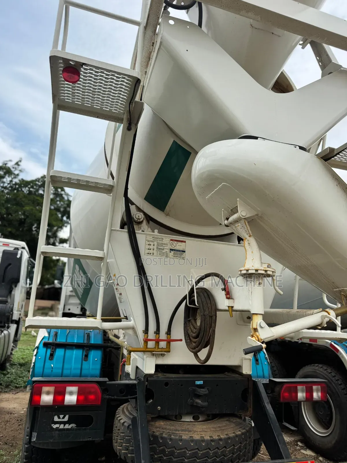 Concrete Mixer Truck