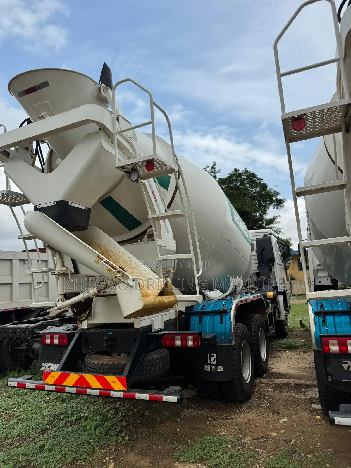 Concrete Mixer Truck