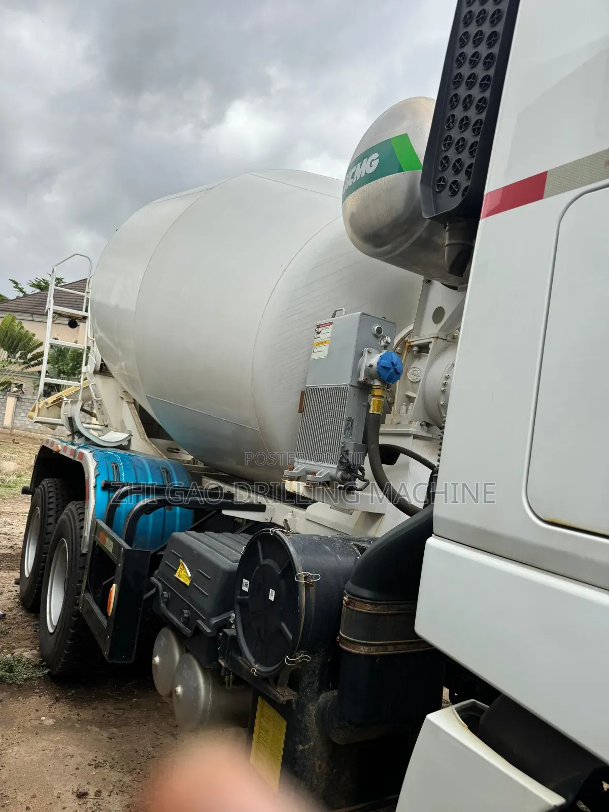 Concrete Mixer Truck