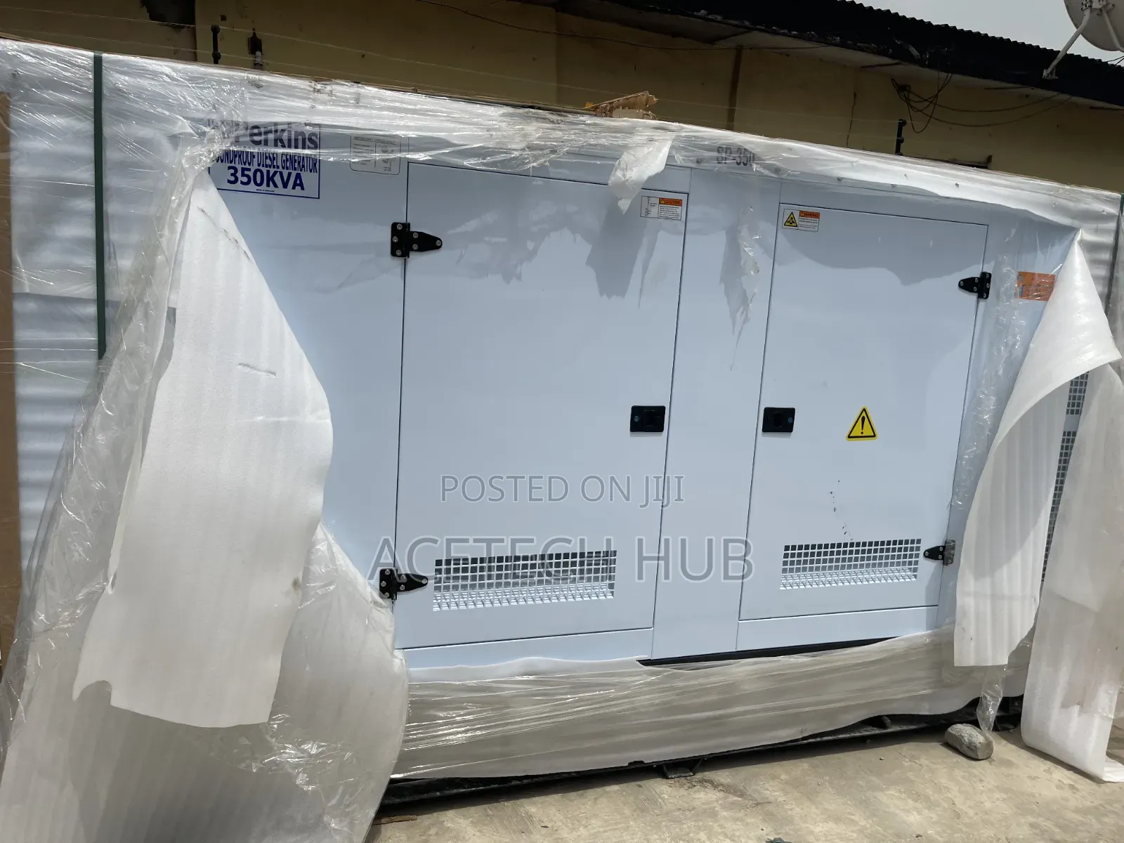 Perkins 350kva Generator Set Available at Great Price