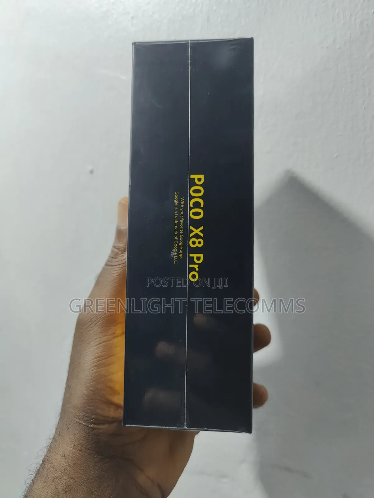 New Xiaomi Poco X8 Pro 512 GB Black