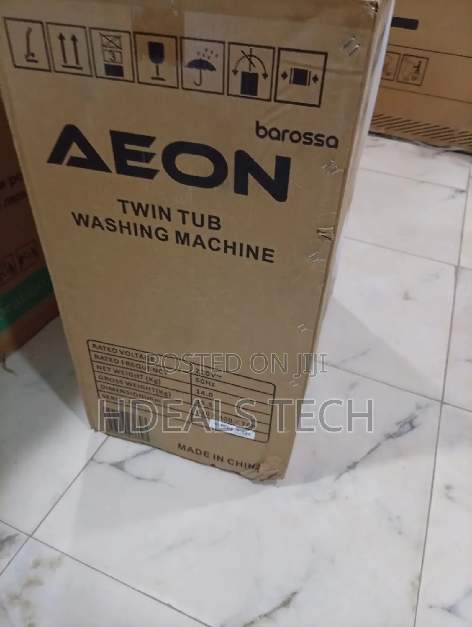 Compact Aeon 5kg Washing Machine for Small Homes