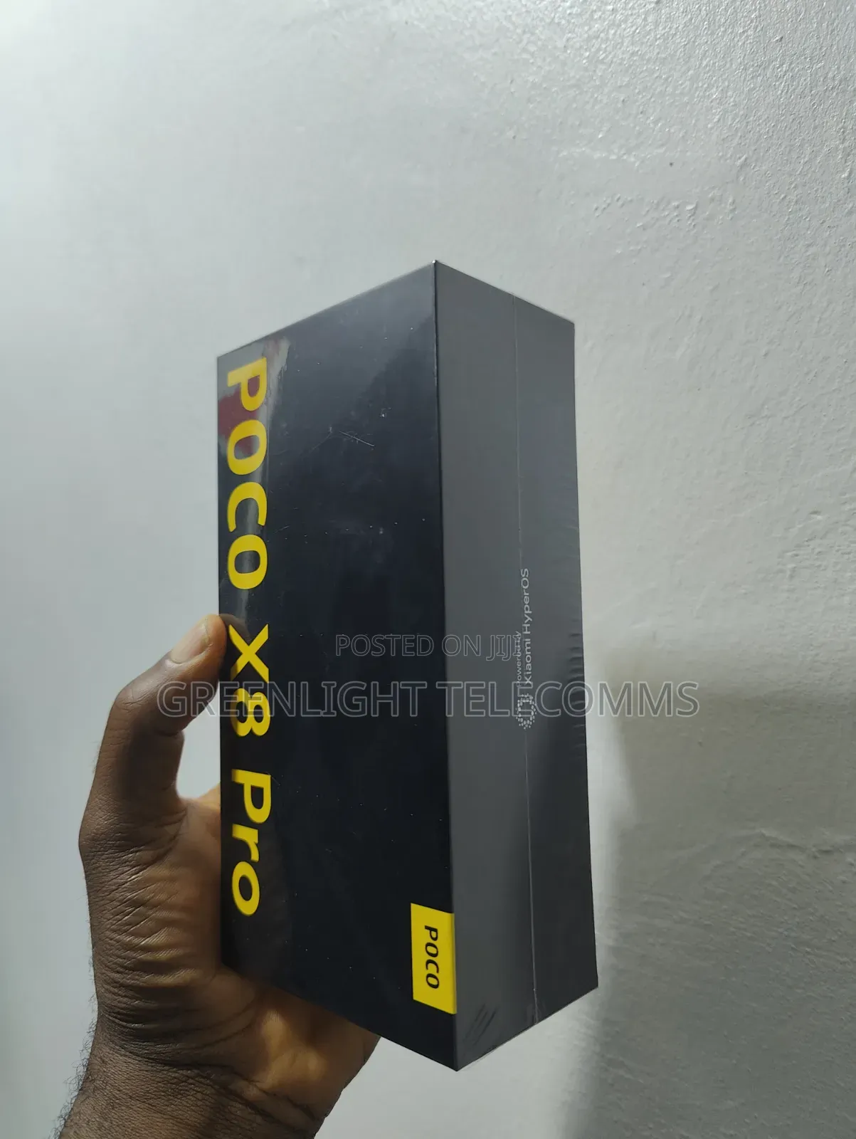 New Xiaomi Poco X8 Pro 512 GB Black