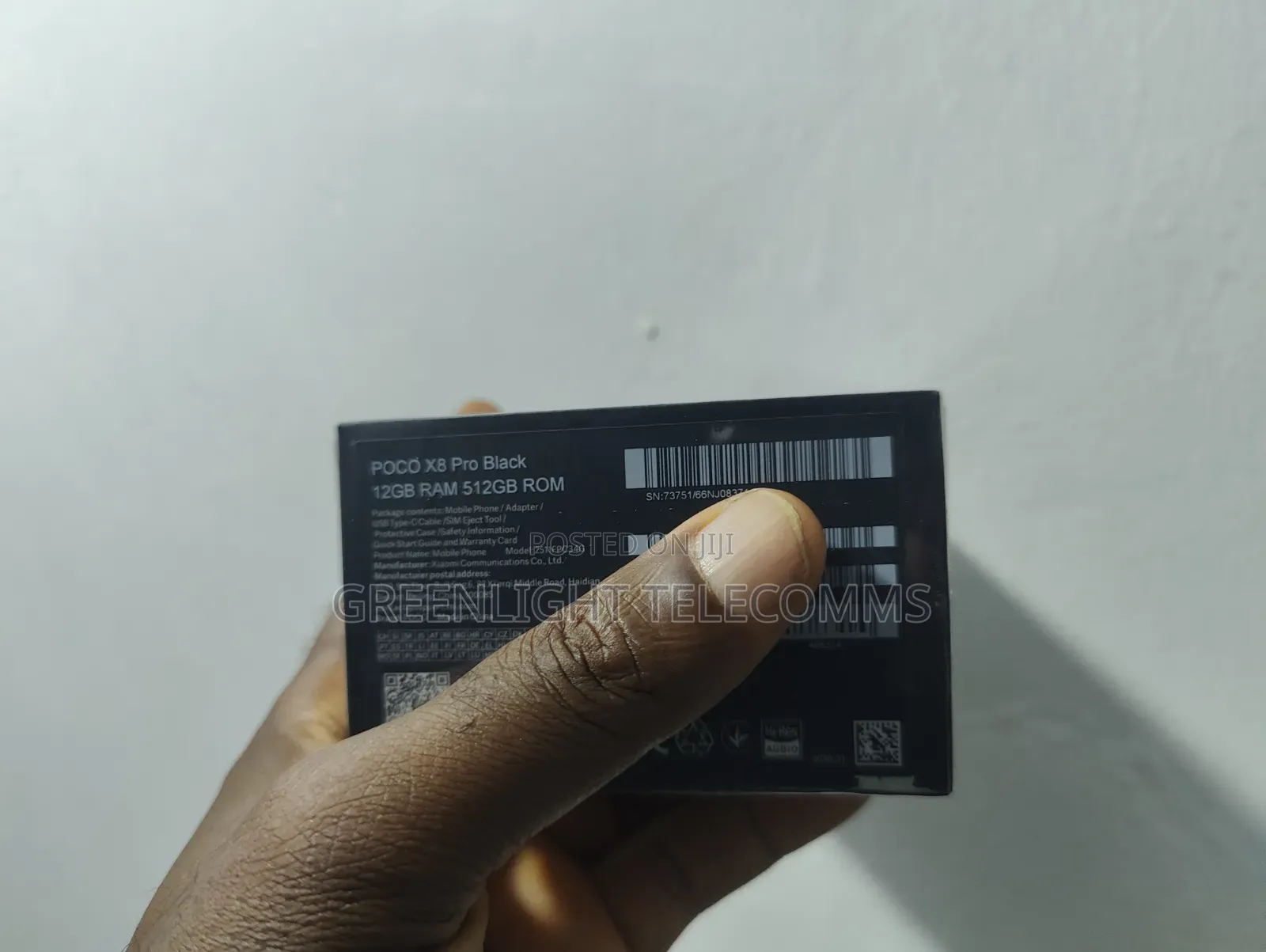 New Xiaomi Poco X8 Pro 512 GB Black