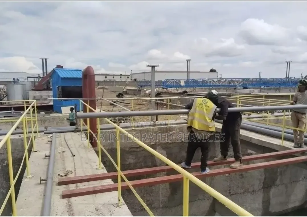 Waste Water Treatment Plant Set Up