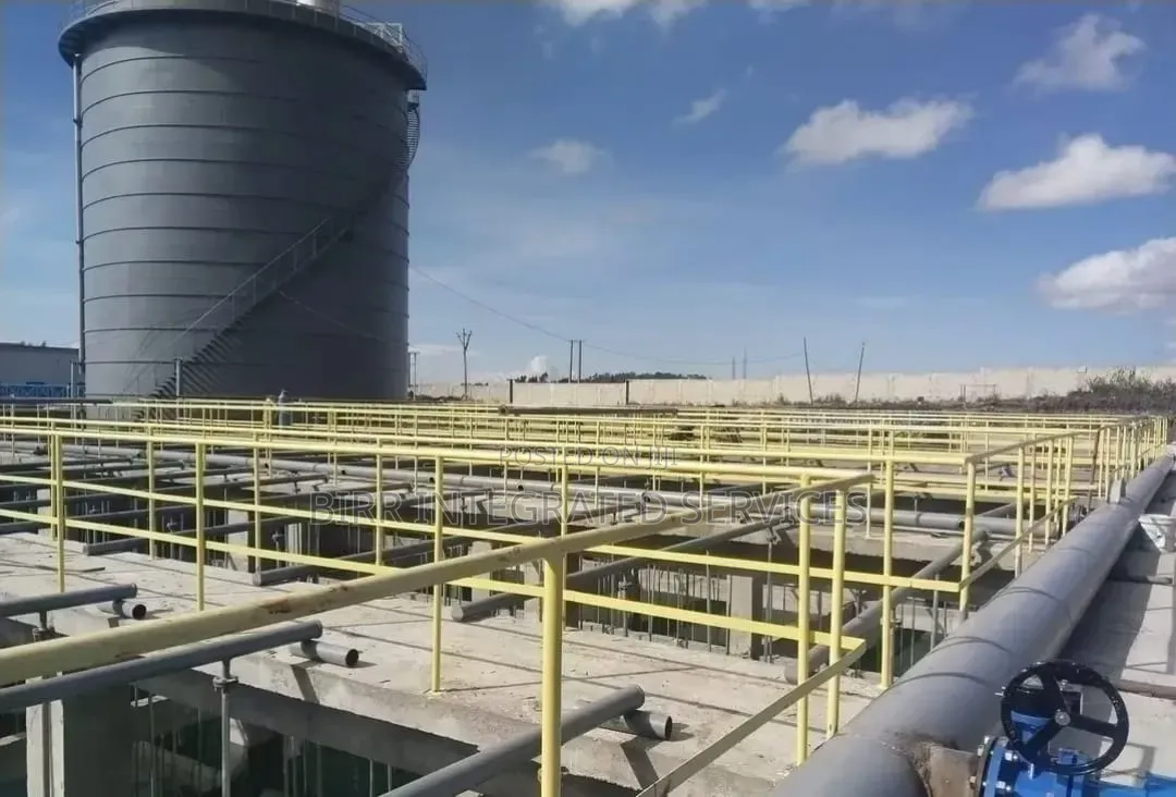 Waste Water Treatment Plant Set Up