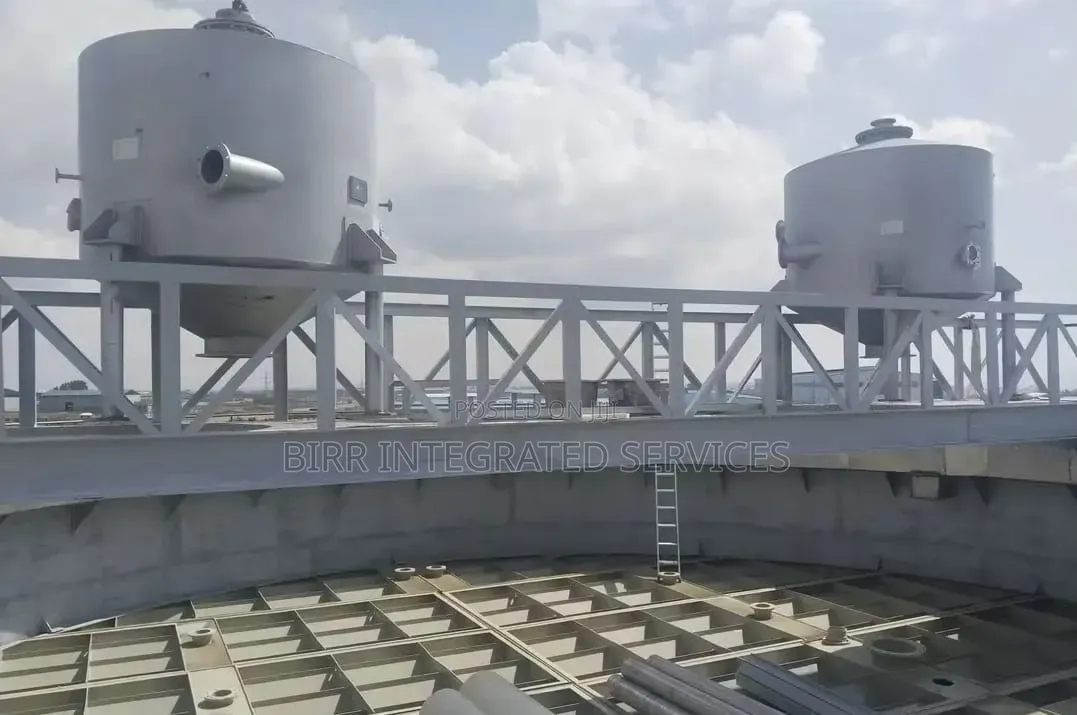 Waste Water Treatment Plant Set Up
