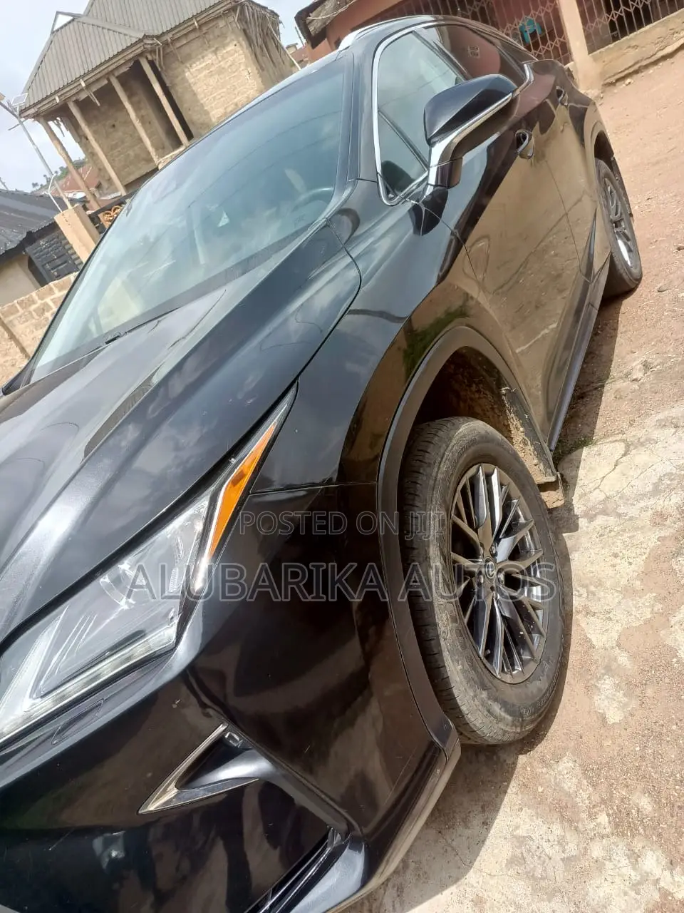 Lexus RX 2017 Gray