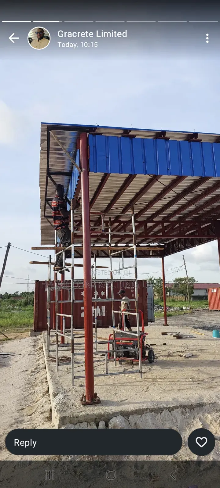 Shed Fabrication, Warehouse Construction
