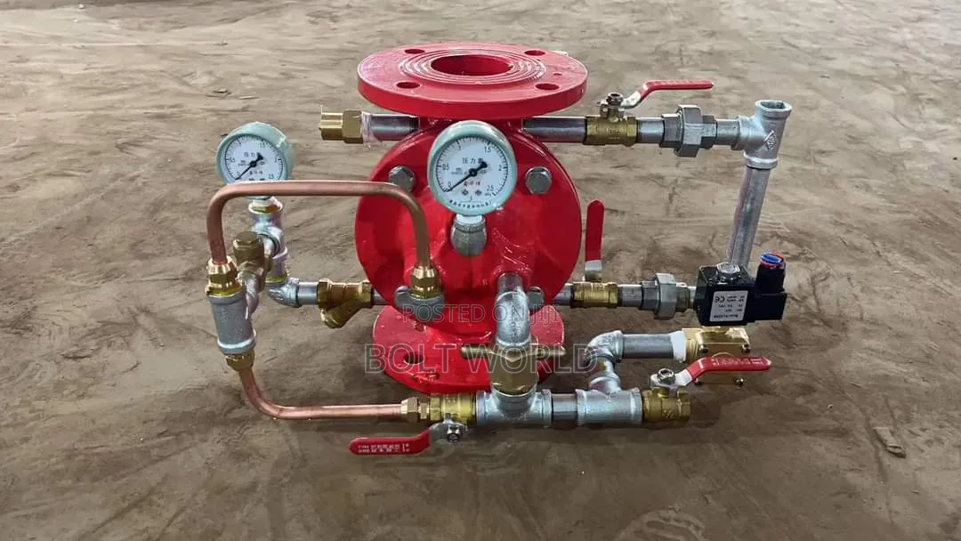 16" Prv Oil Valve( Pressure Reducing Valve)