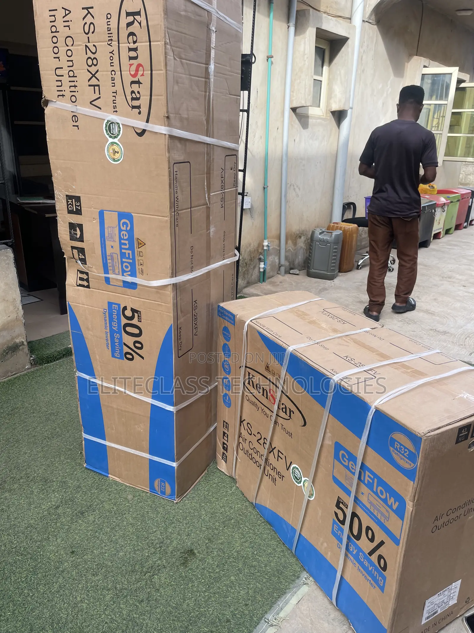Kenstar Ks-28sfv Indoor Cooling Unit Ac