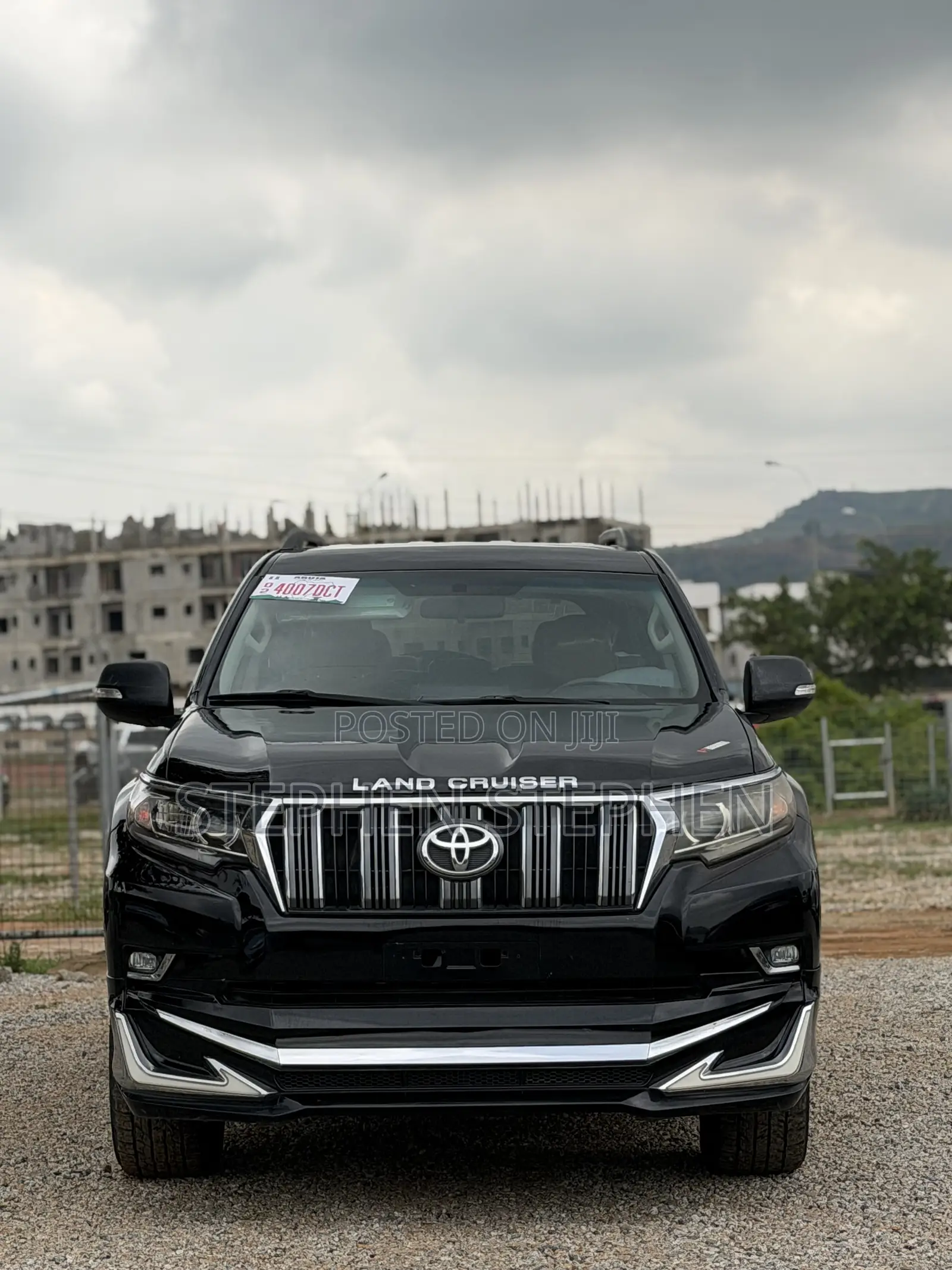 Toyota Land Cruiser Prado 2016 Black