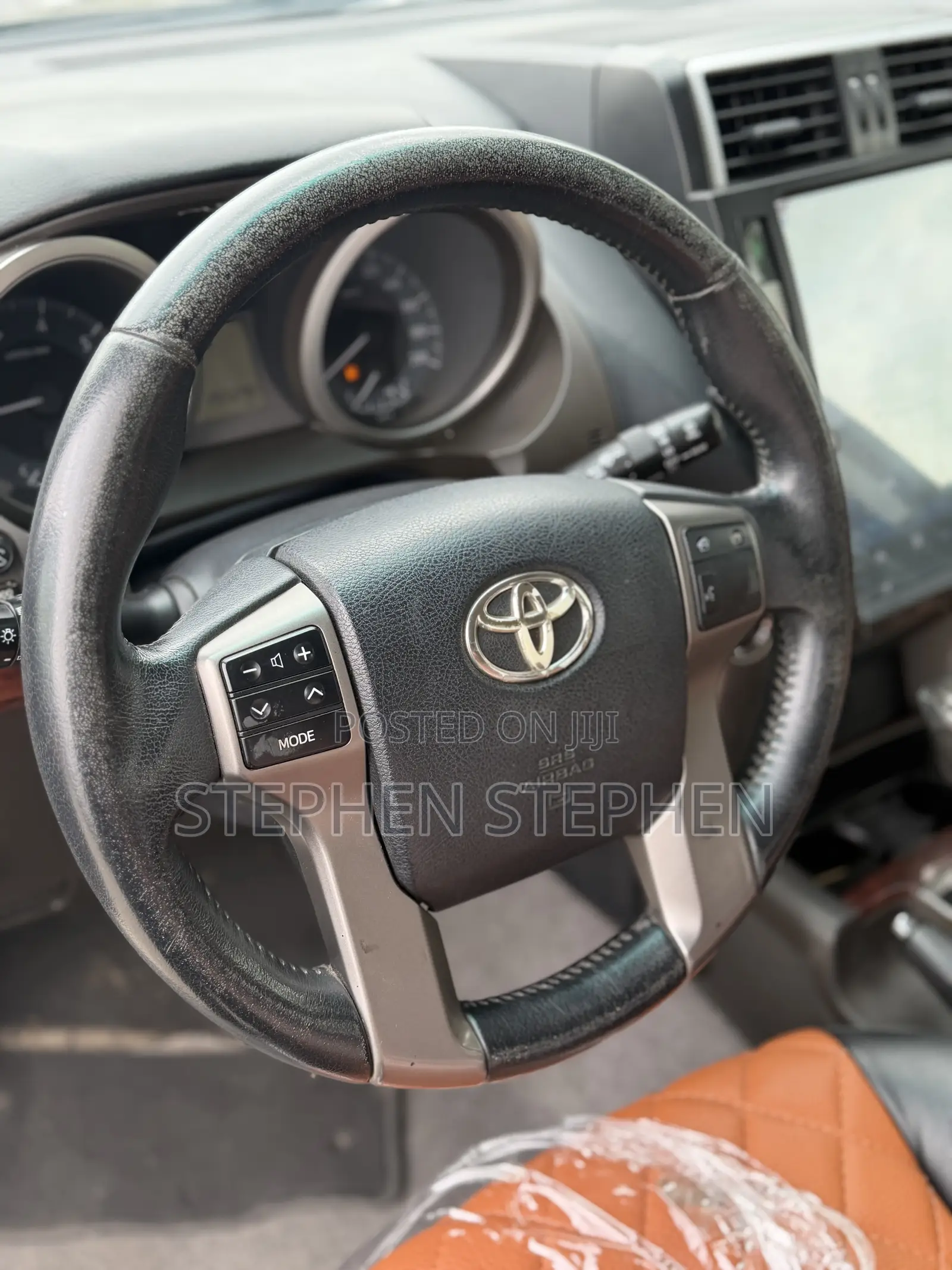 Toyota Land Cruiser Prado 2016 Black