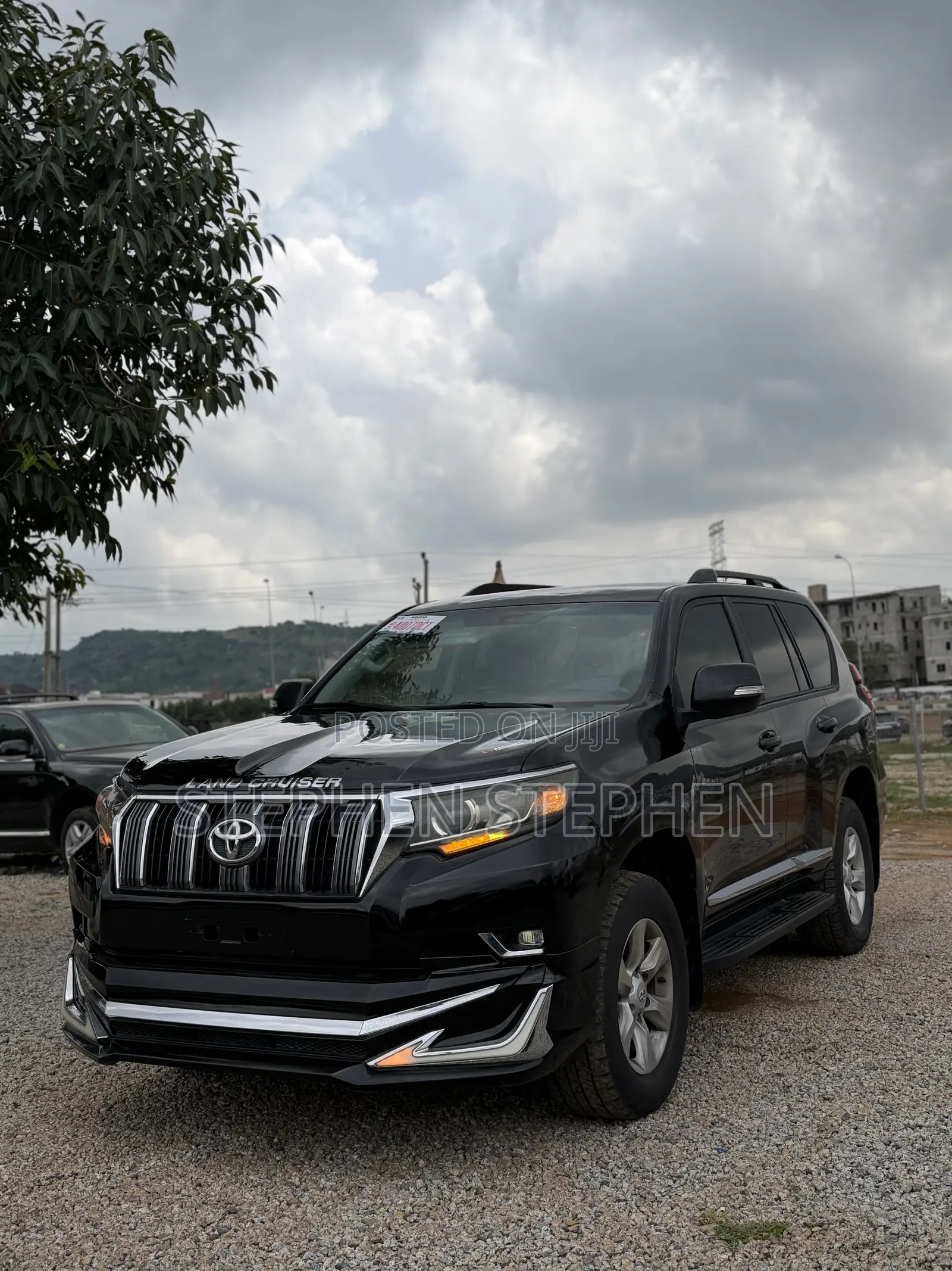 Toyota Land Cruiser Prado 2016 Black