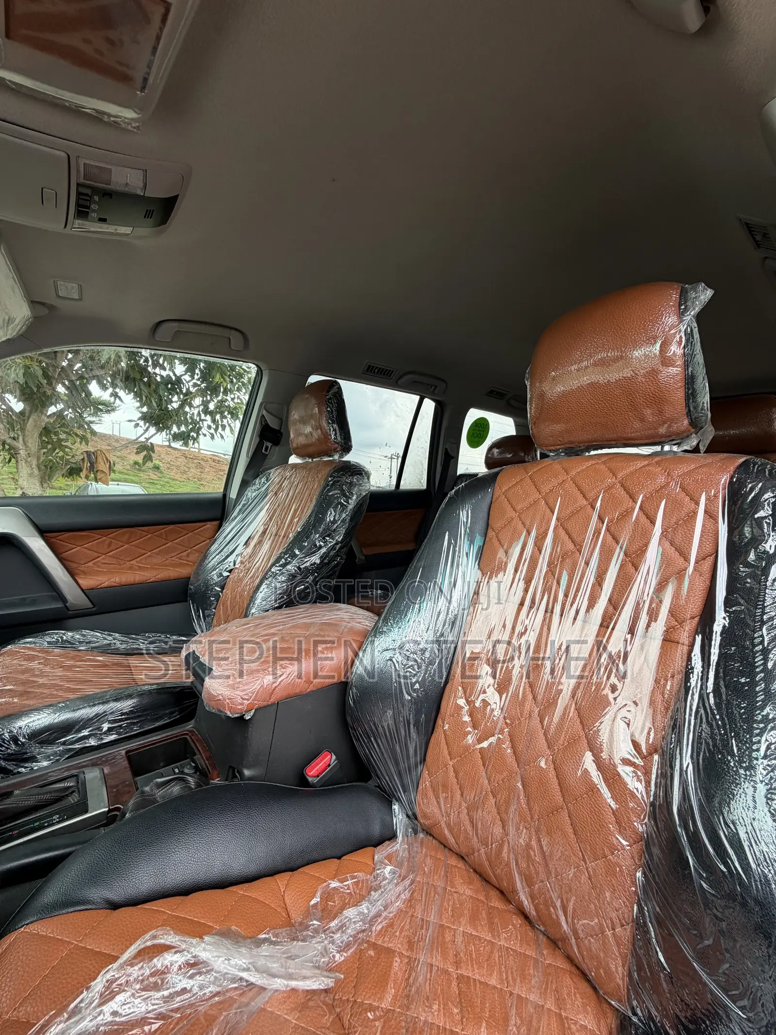 Toyota Land Cruiser Prado 2016 Black