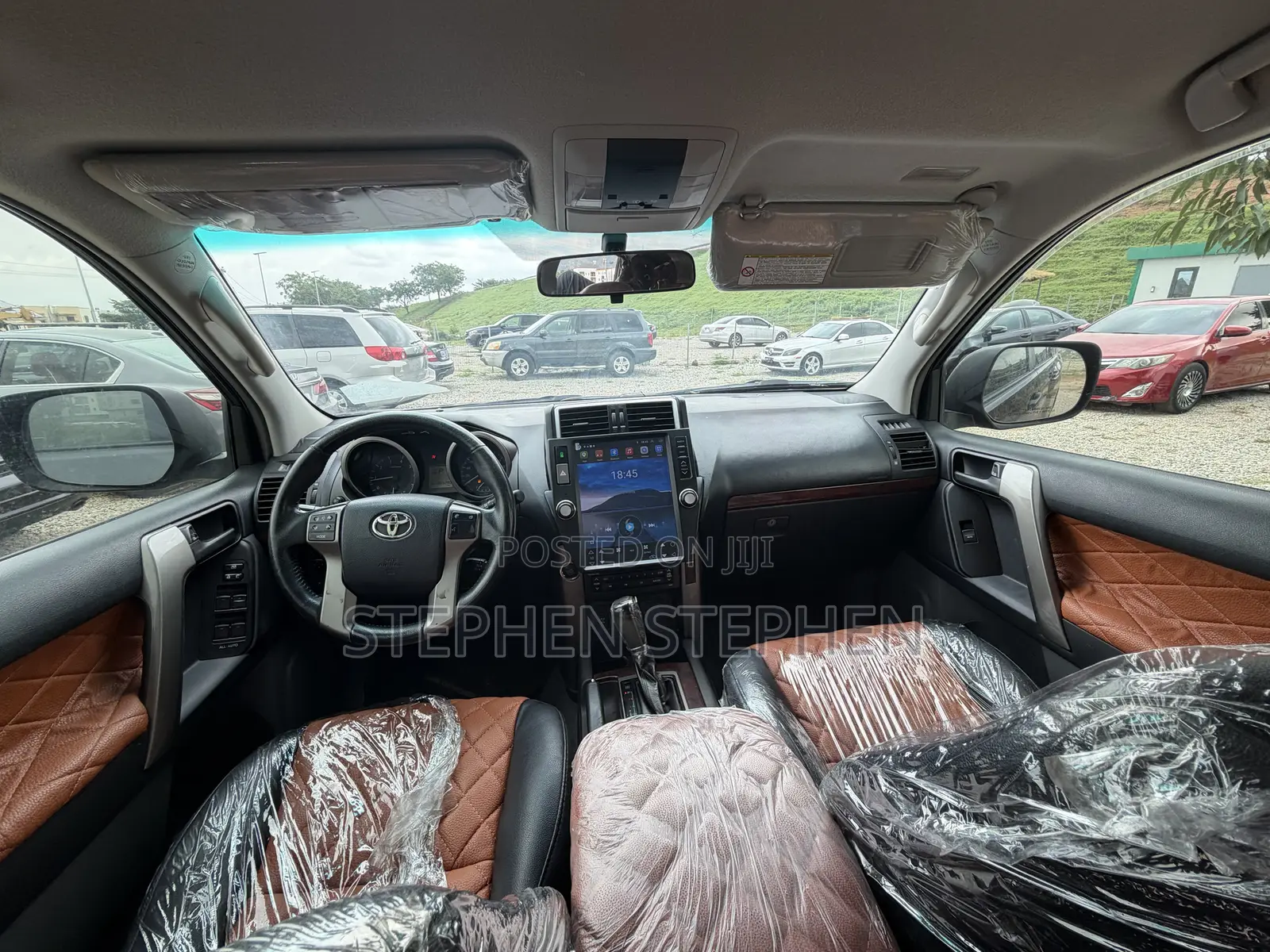 Toyota Land Cruiser Prado 2016 Black