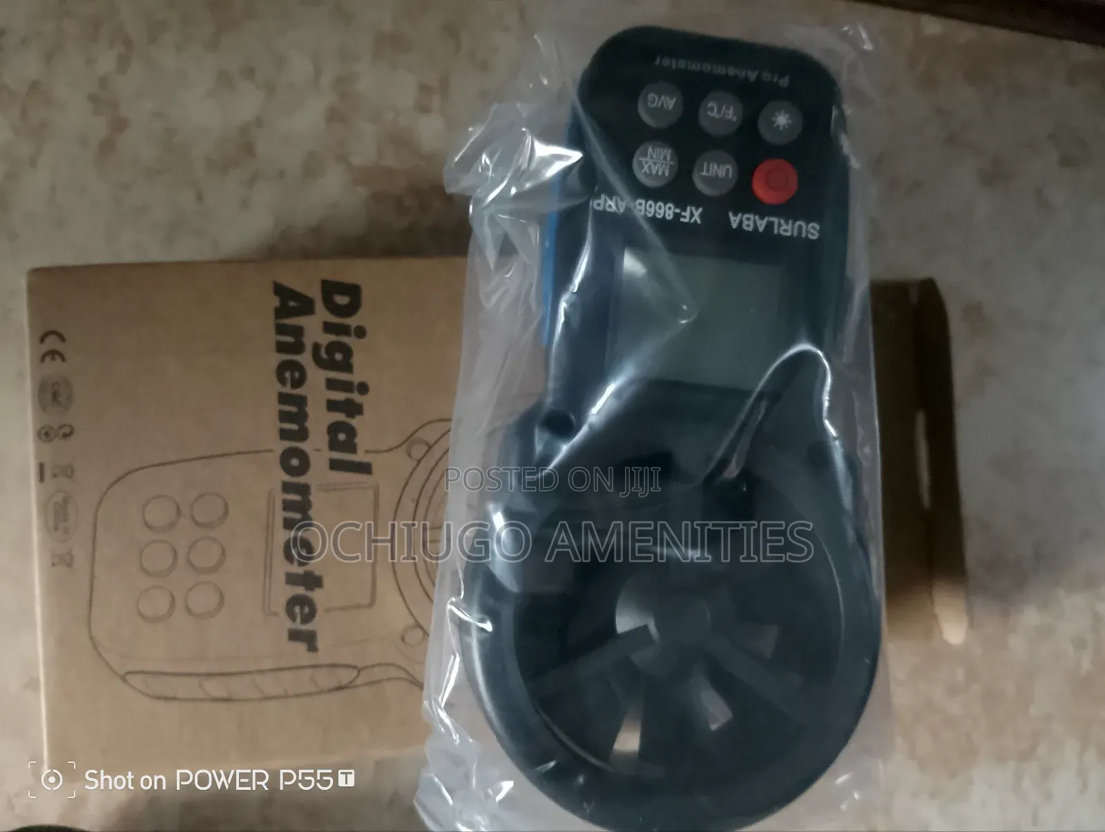 Digital Anemometer