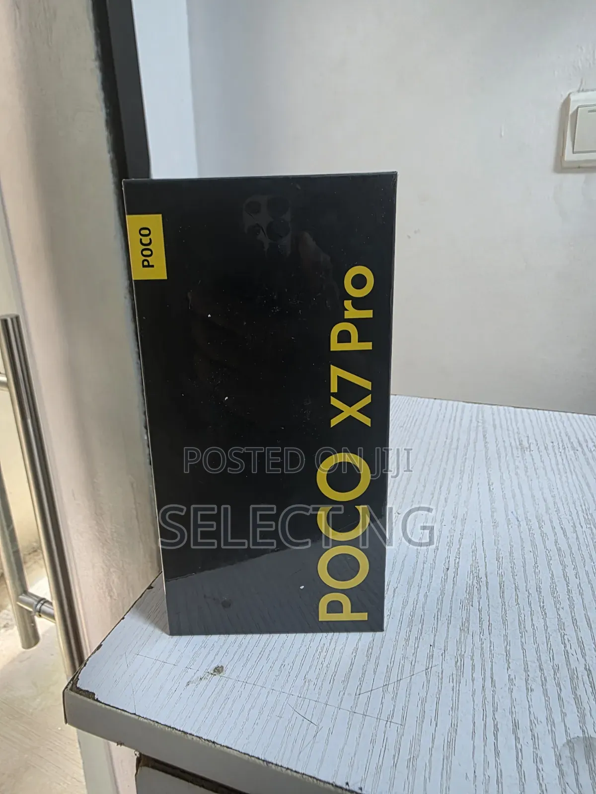 New Xiaomi Poco X7 Pro 512 GB Black