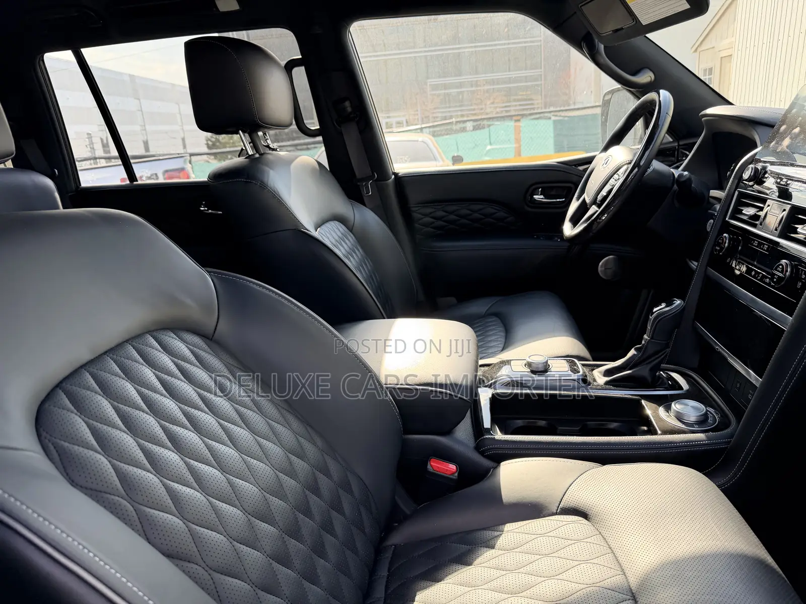 Infiniti QX80 PREMIUM SELECT 4WD 2023 White