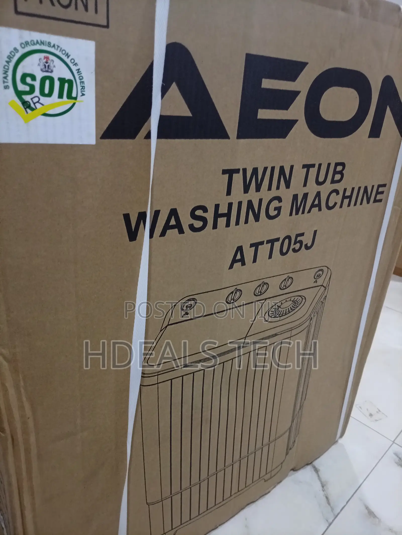 Original Aeon 5kg Twin Tub Washer Available