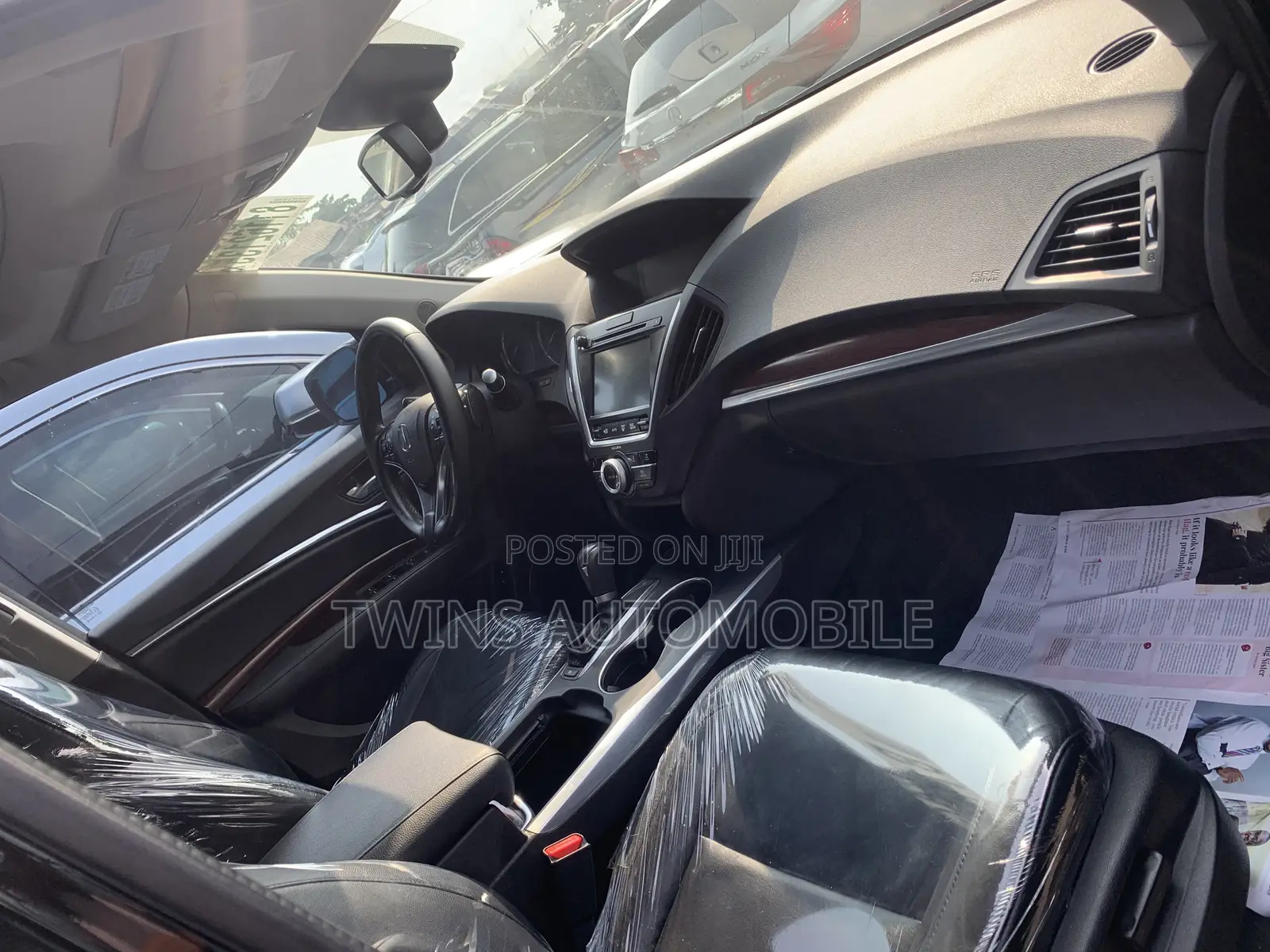 Acura MDX Technology and Entertainment Packages 4dr SUV (3.5L 6cyl 6A)