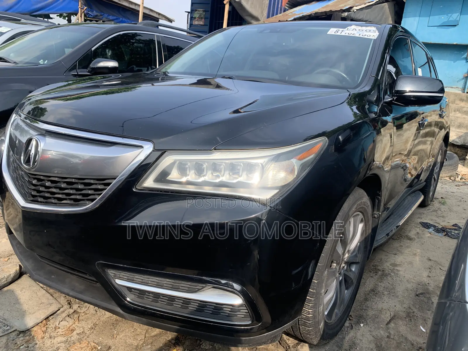 Acura MDX Technology and Entertainment Packages 4dr SUV (3.5L 6cyl 6A)