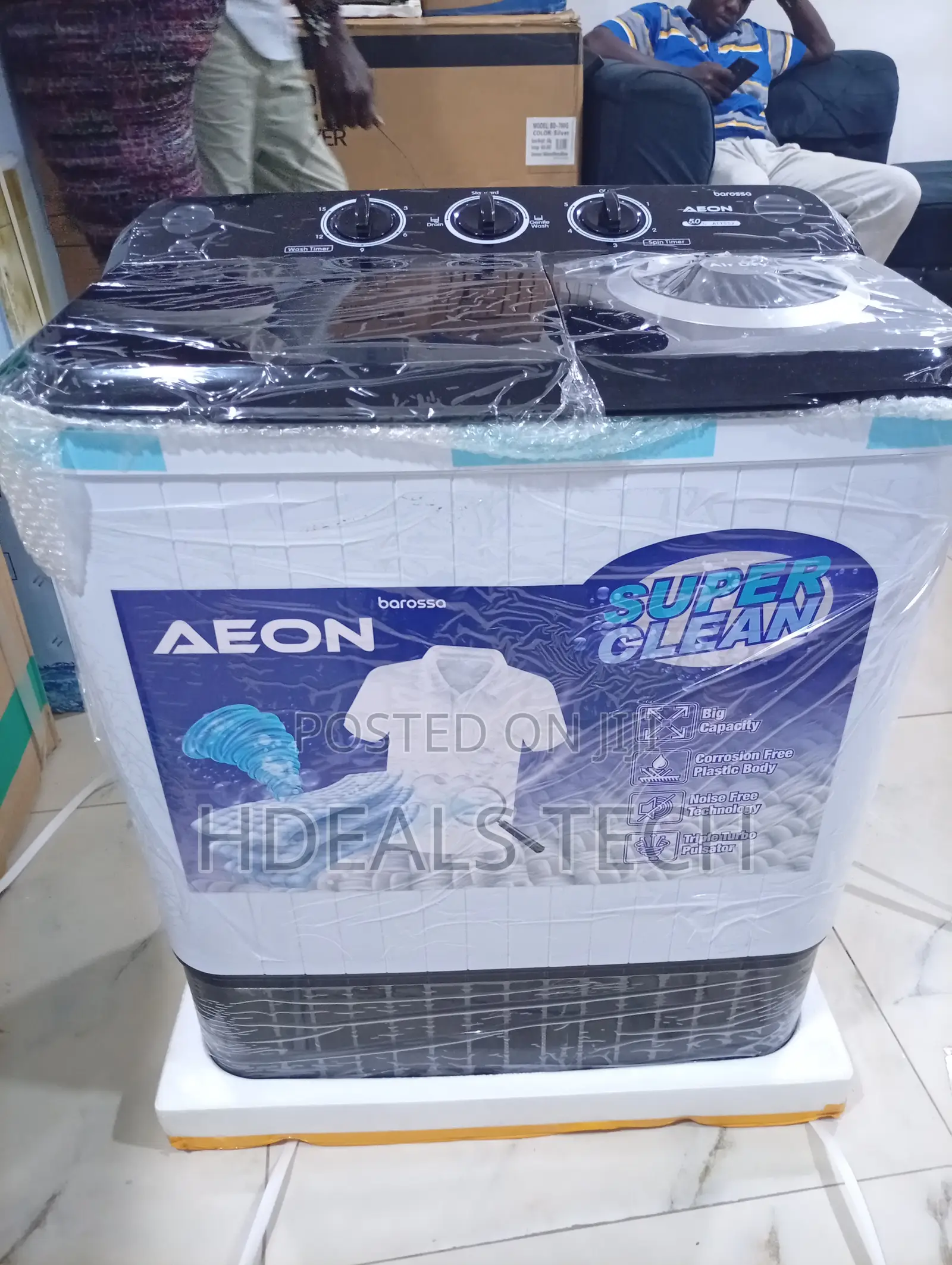 Aeon 5kg Washing Machine – Powerful Efficient