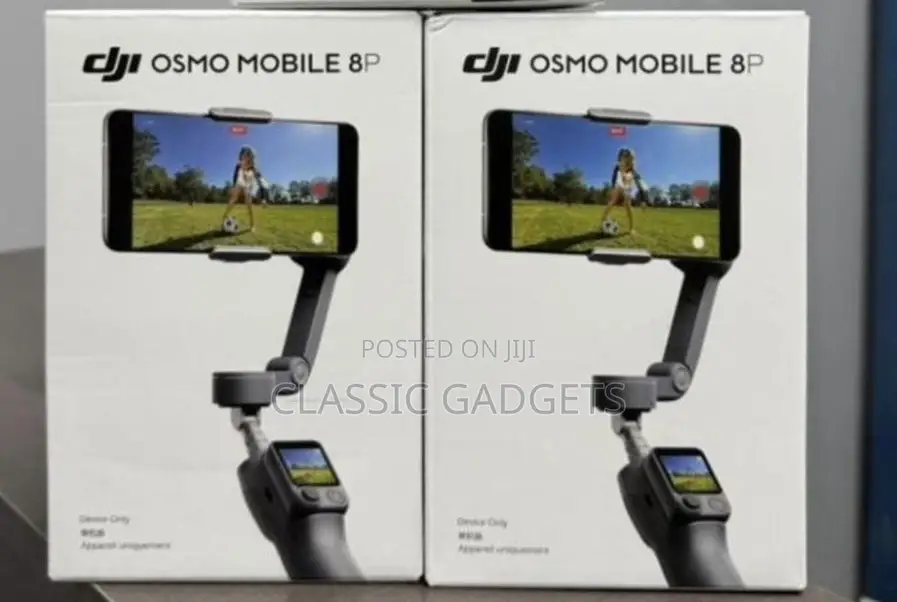 Dji Osmo Mobile 8p Smart Gimbal