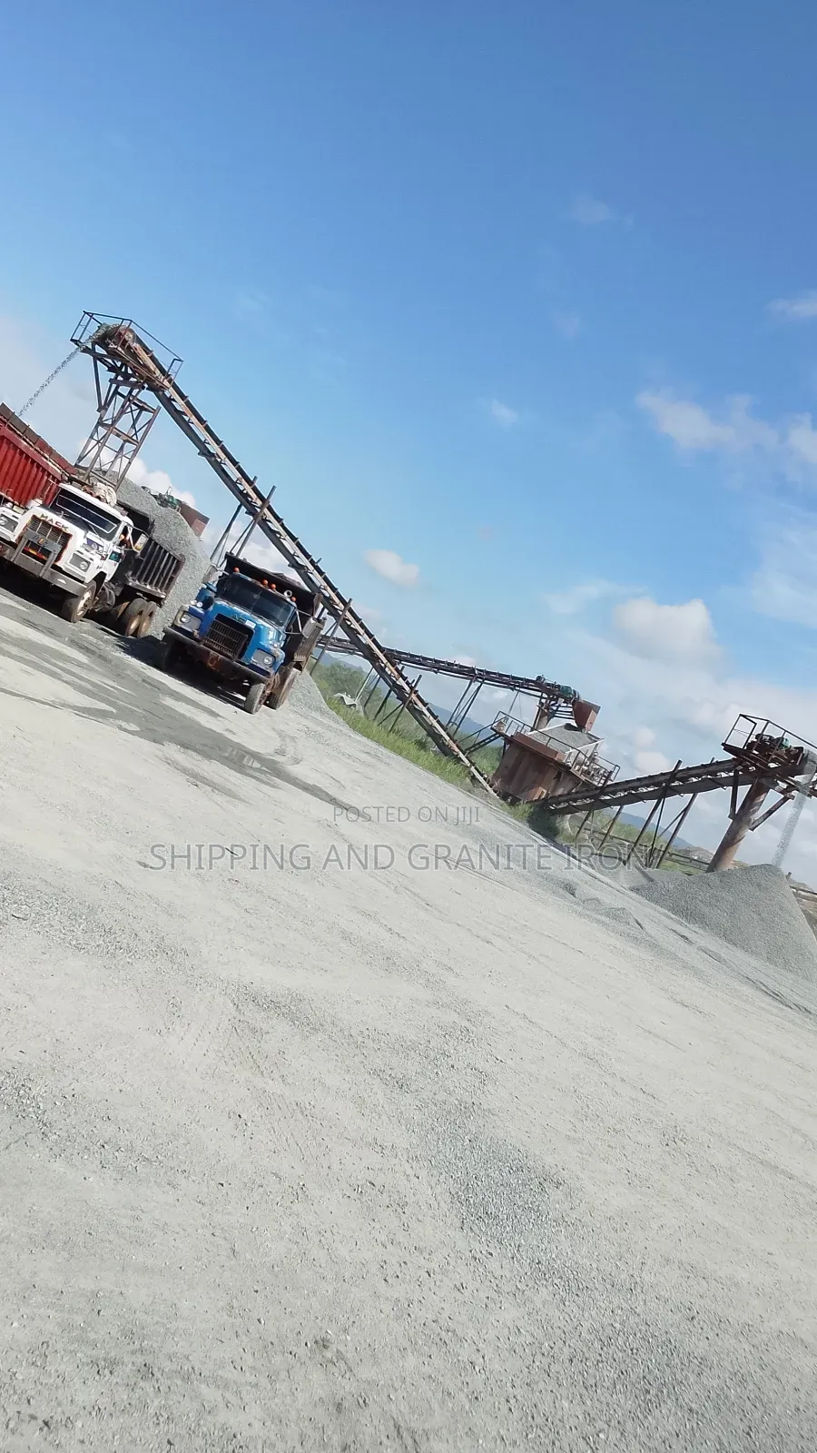 Gravel and Chippings