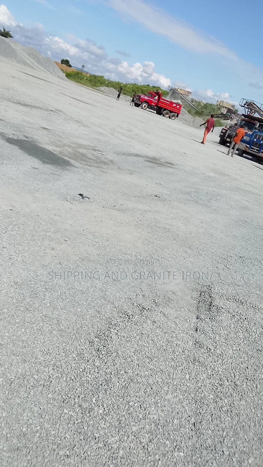 Gravel and Chippings